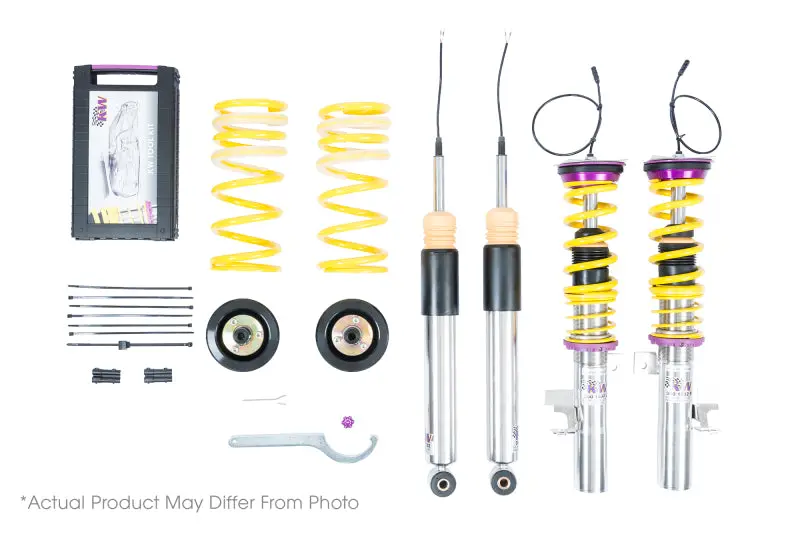 Kw Coilover Kit Ddc Plug & Play For Bmw 3 Series F30 335I Awd With Edc Incl. Edc Delete Unit 2