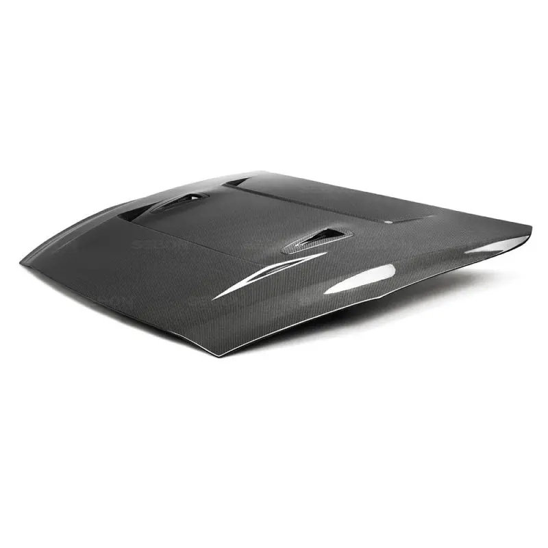 Seibon 09-12 Nissan Gtr R35 Dv-Style Carbon Fiber Hood 1