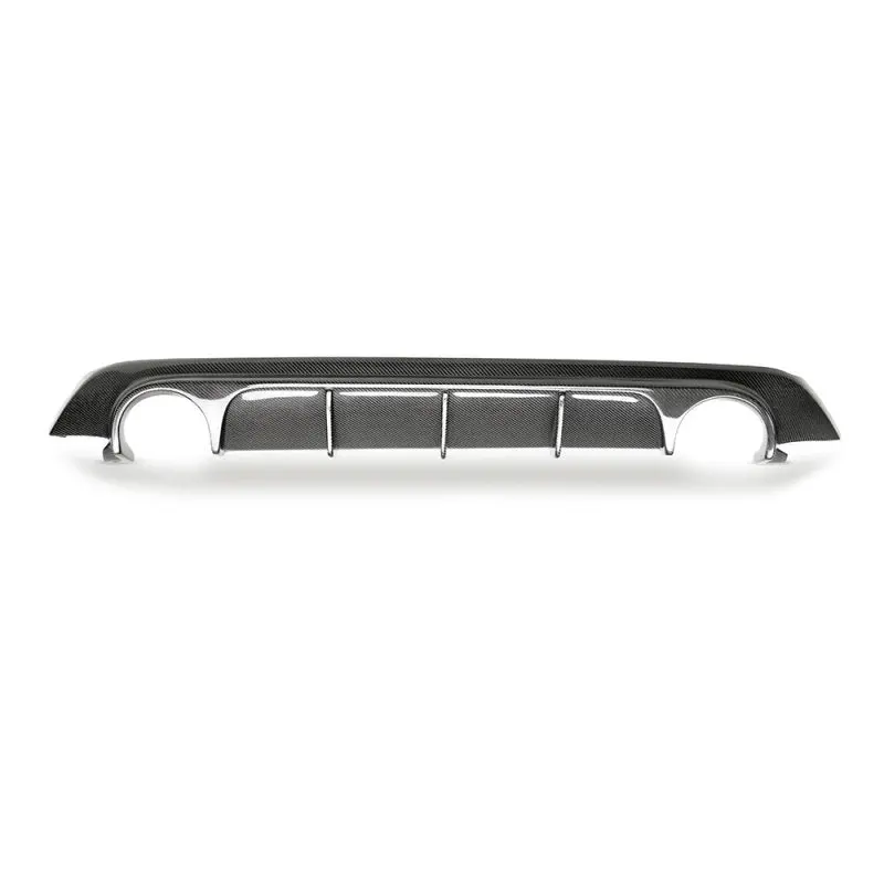 Seibon 17-19 Infiniti Q60 Tb-Style Carbon Fiber Rear Lip 2