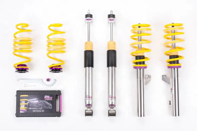 Kw Coilover Kit V3 Audi A3 (8V) & Golf Vii Fwd/ Tdi 1