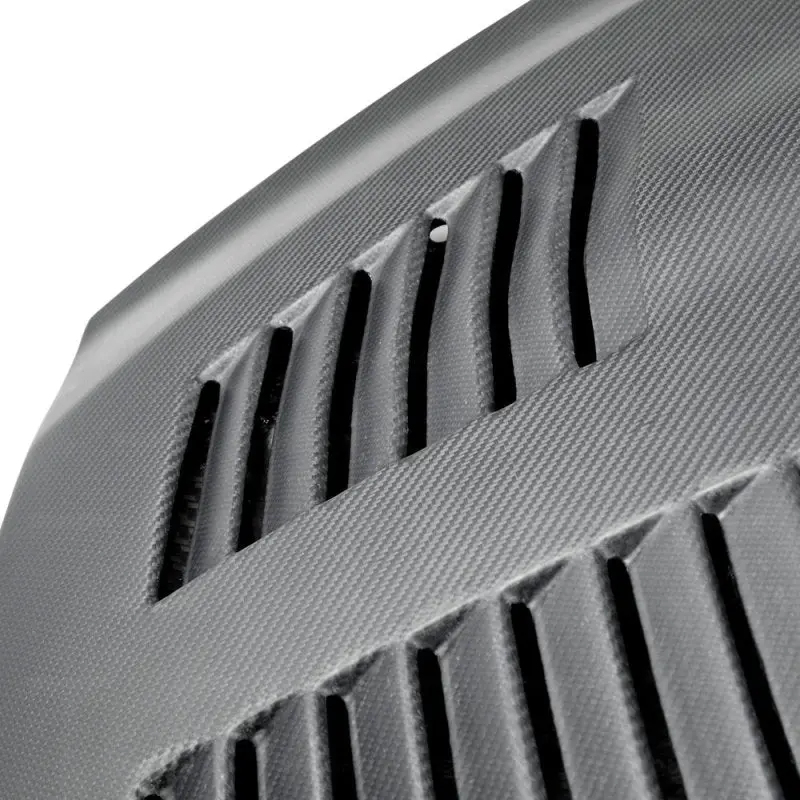 Seibon 09-10 Nissan Gtr R35 Gt-Dry Carbon Fiber Hood 1