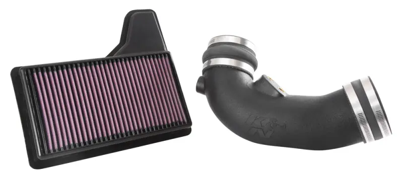 K&N 2015 Ford Mustang V8-5.0L Performance Air Intake System 1