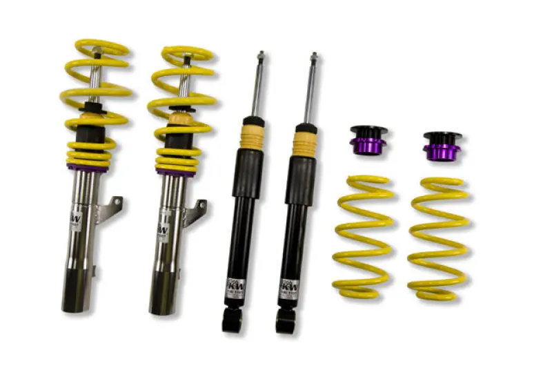 Kw Coilover Kit V2 Audi Jetta V Sedan / Wagon Incl. Gli And Dsg (A5/1K) 1