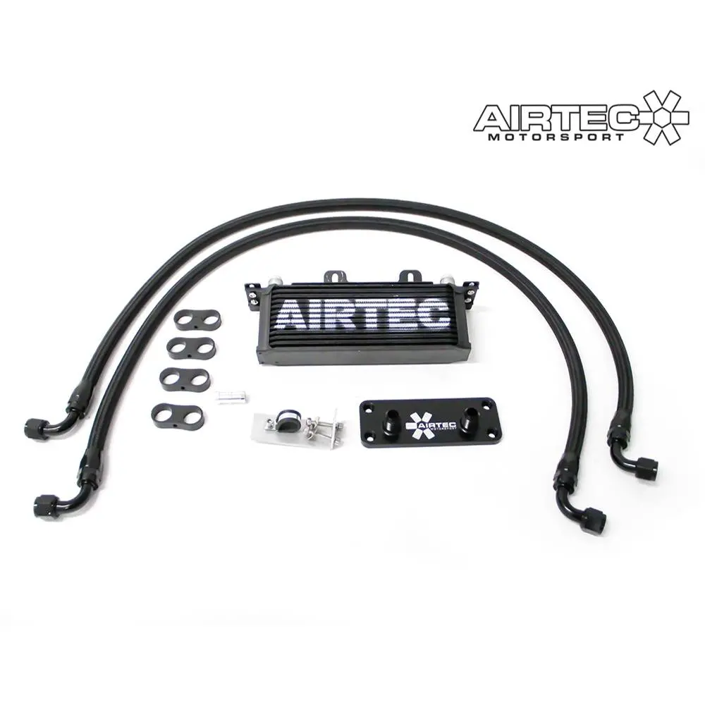 Airtec Motorsport Oil Cooler Kit For Volvo C30 T5 1