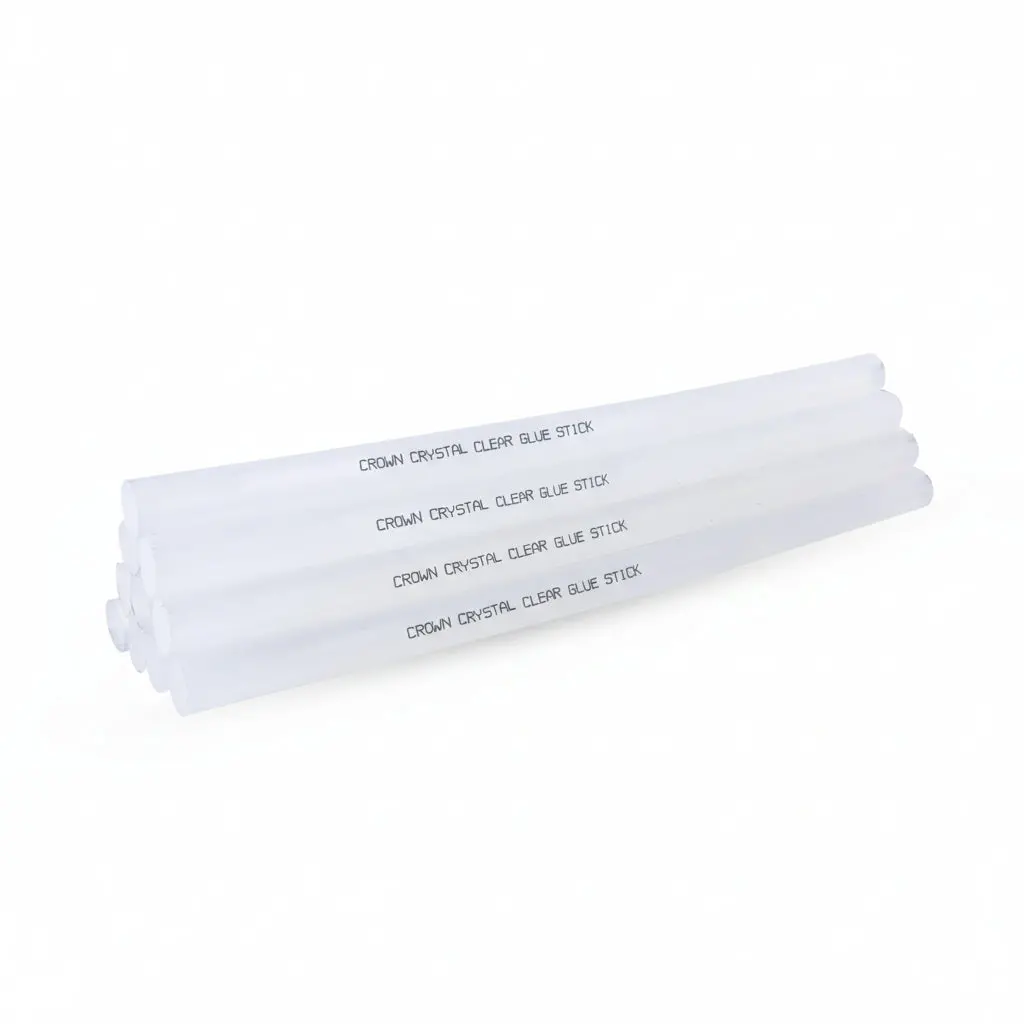 Crown Mario Crystal Clear Transparent Hot Melt Glue Sticks For Glue Gun (1 Pc) 2