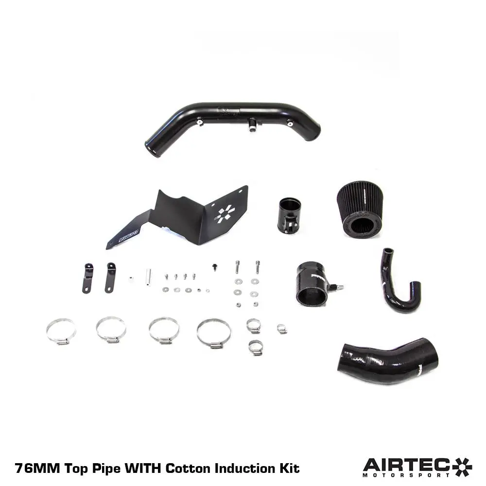 Filter Airtec Motorsport Rs-Style 76Mm Top Induction Pipe For Fiesta St180 3