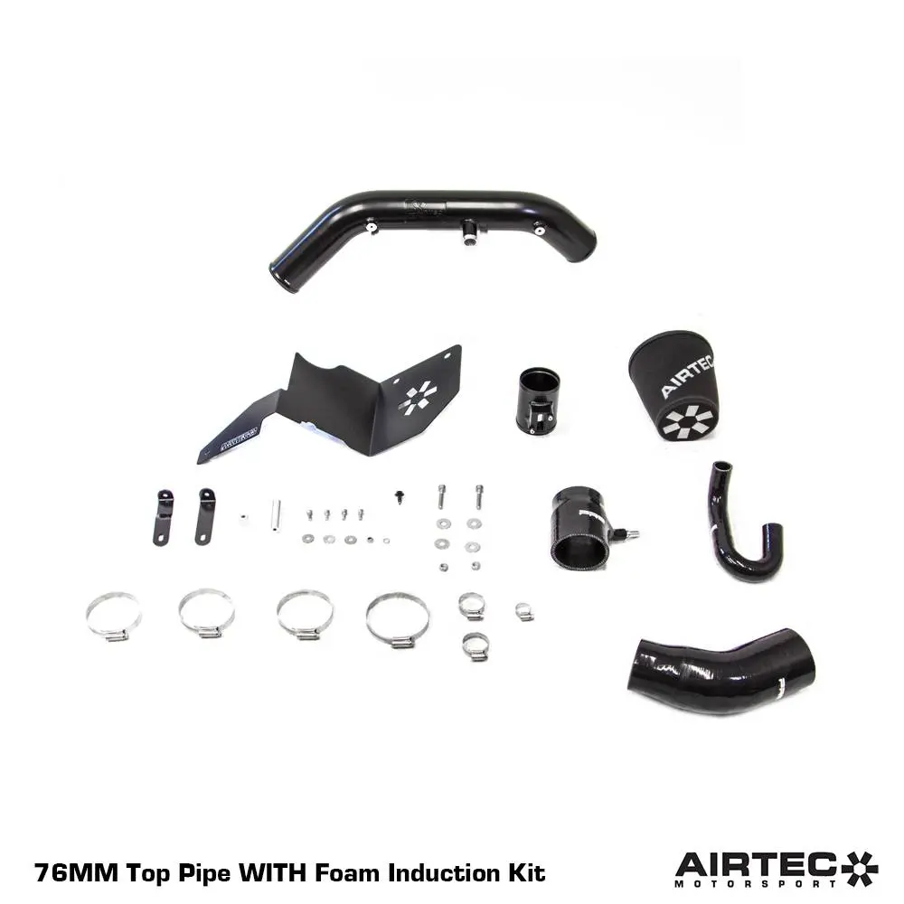 Filter Airtec Motorsport Rs-Style 76Mm Top Induction Pipe For Fiesta St180 2