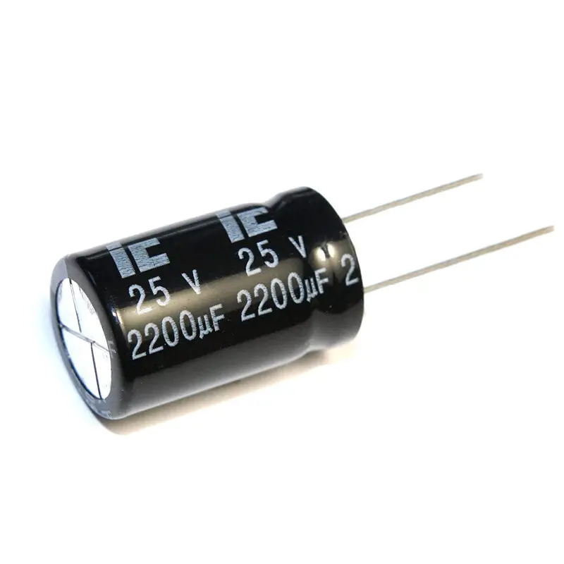 2200Uf 25V Electrolytic Capacitor 1