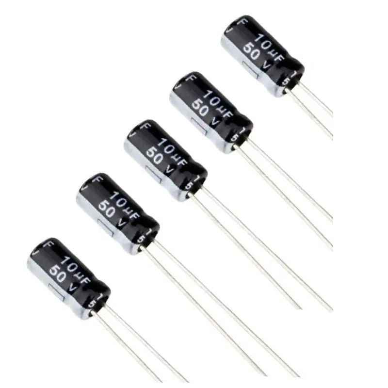 10Uf 50V Electrolytic Capacitor 1
