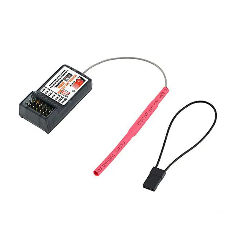 Fs-R6b Flysky 2.4Ghz 6Ch Receiver For Rc Fly Sky-Ct6b 1