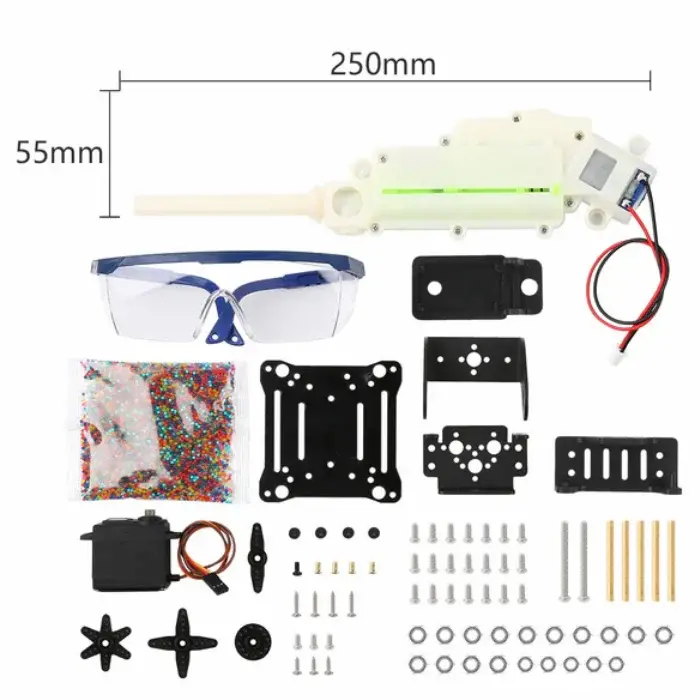 Acebott Esp32 Water Ball Launcher Expansion Pack- Qd005 1