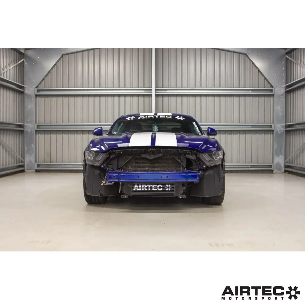 Airtec Motorsport Front Mount Intercooler For Ford Mustang 2.3 Ecoboost 9