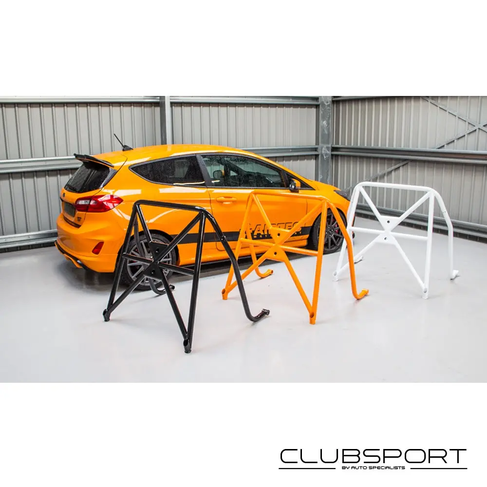Clubsport By Autospecialists Bolt-In Rear Cage For Fiesta Mk8 1
