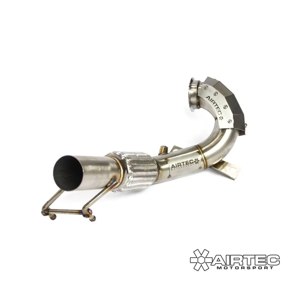 Airtec Motorsport De-Cat Downpipe & Centre Section For Golf R Mk7 & 7.5 1