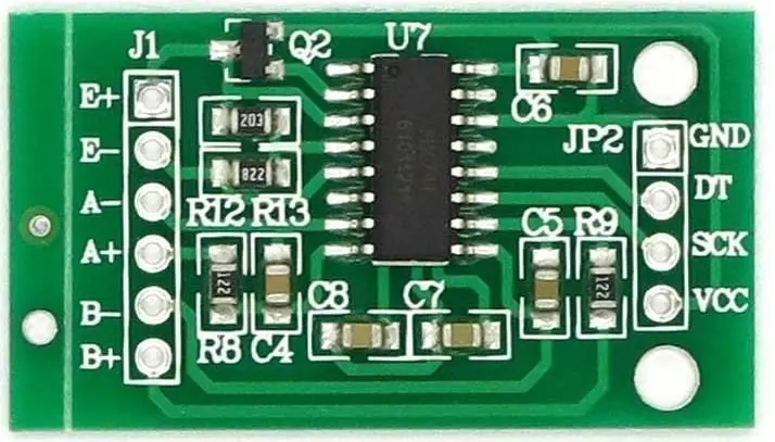 Hx711 Load Cell Amplifier Module Dual-Channel 24 Bit Precision A/D 2