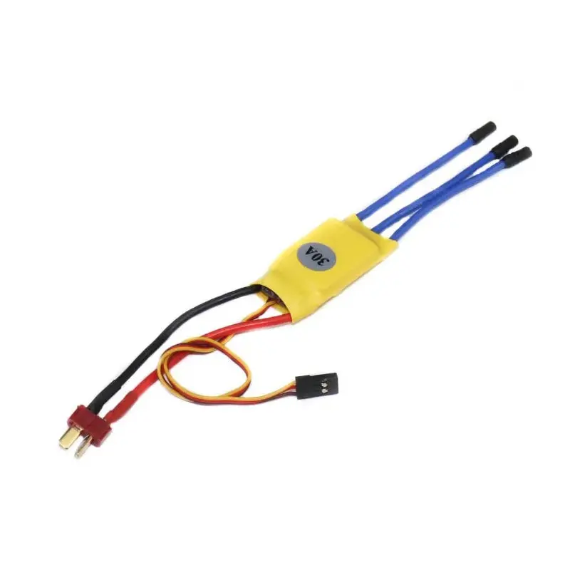 30A Bldc Esc Electronic Speed Controller With Connector 1