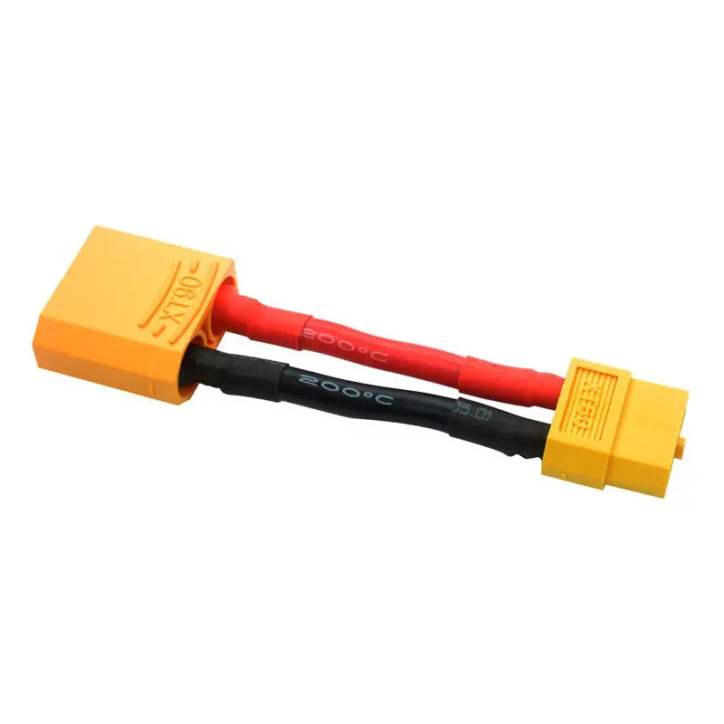 Xt90 Female To Xt60 Male Connector With 15Cm Silicon Wire 2