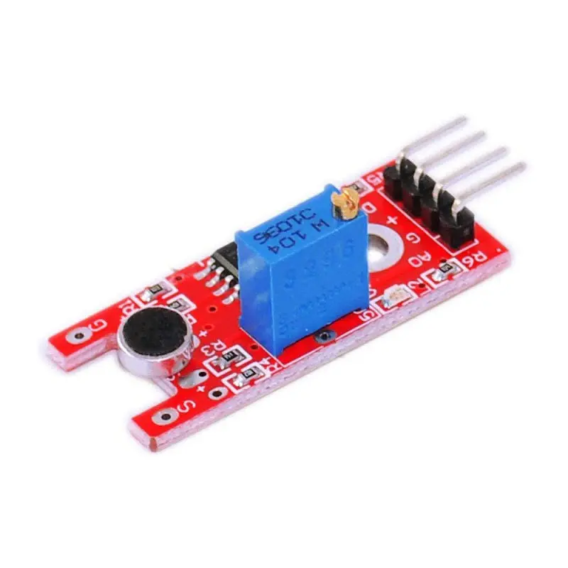 Small Microphone Sound Detection Sensor Module 1