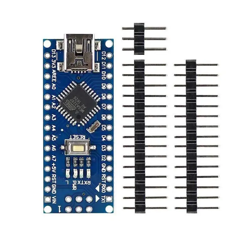 Arduino Nano Board R3 With Ch340 Chip (Without Solder) 1