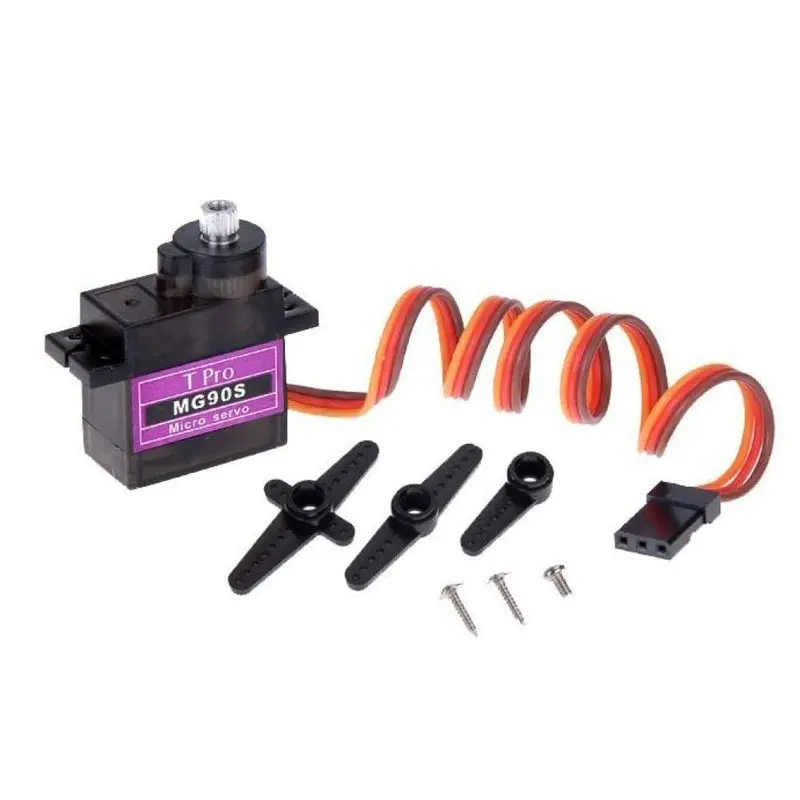 Towerpro Mg90s Mini Digital Servo Motor- 180 Degree Rotation 1