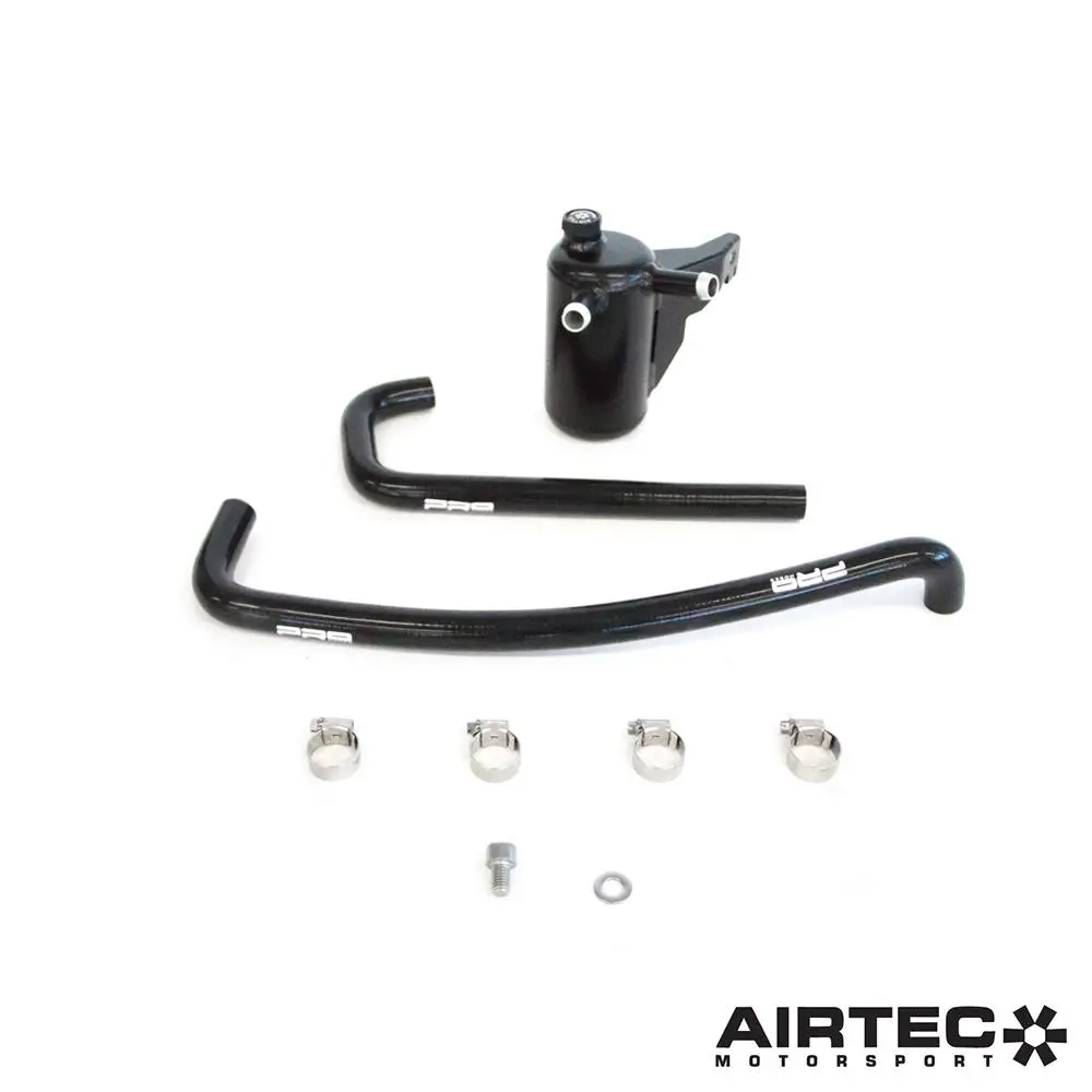 Airtec Motorsport Oil Catch Can Kit For Fiesta Mk8 St 1.5 Ecoboost 1