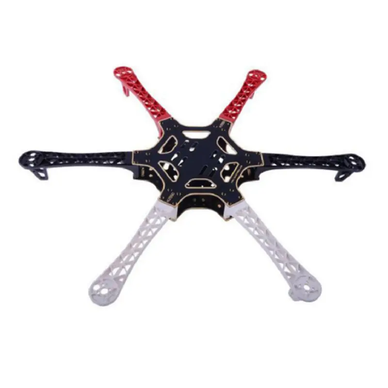 F550 Hexa-Copter Drone Frame And Integrated Pcb Kit 1