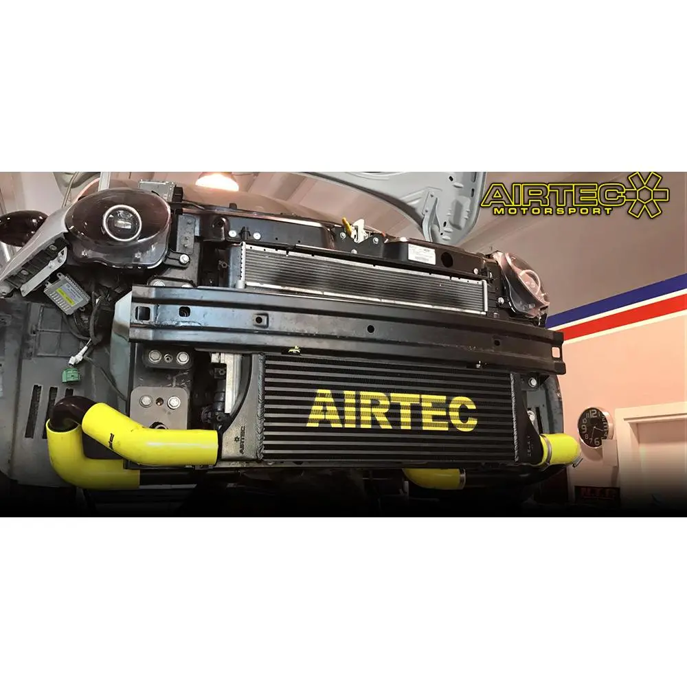 Airtec Intercooler Upgrade For Fiat 500 Abarth 4