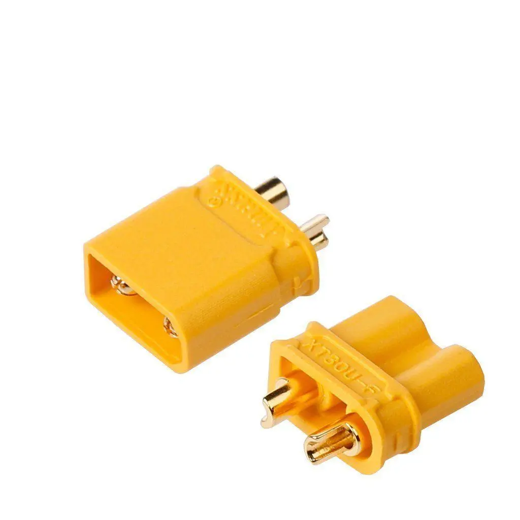 Xt30 U Male-Female Connector Pair 1