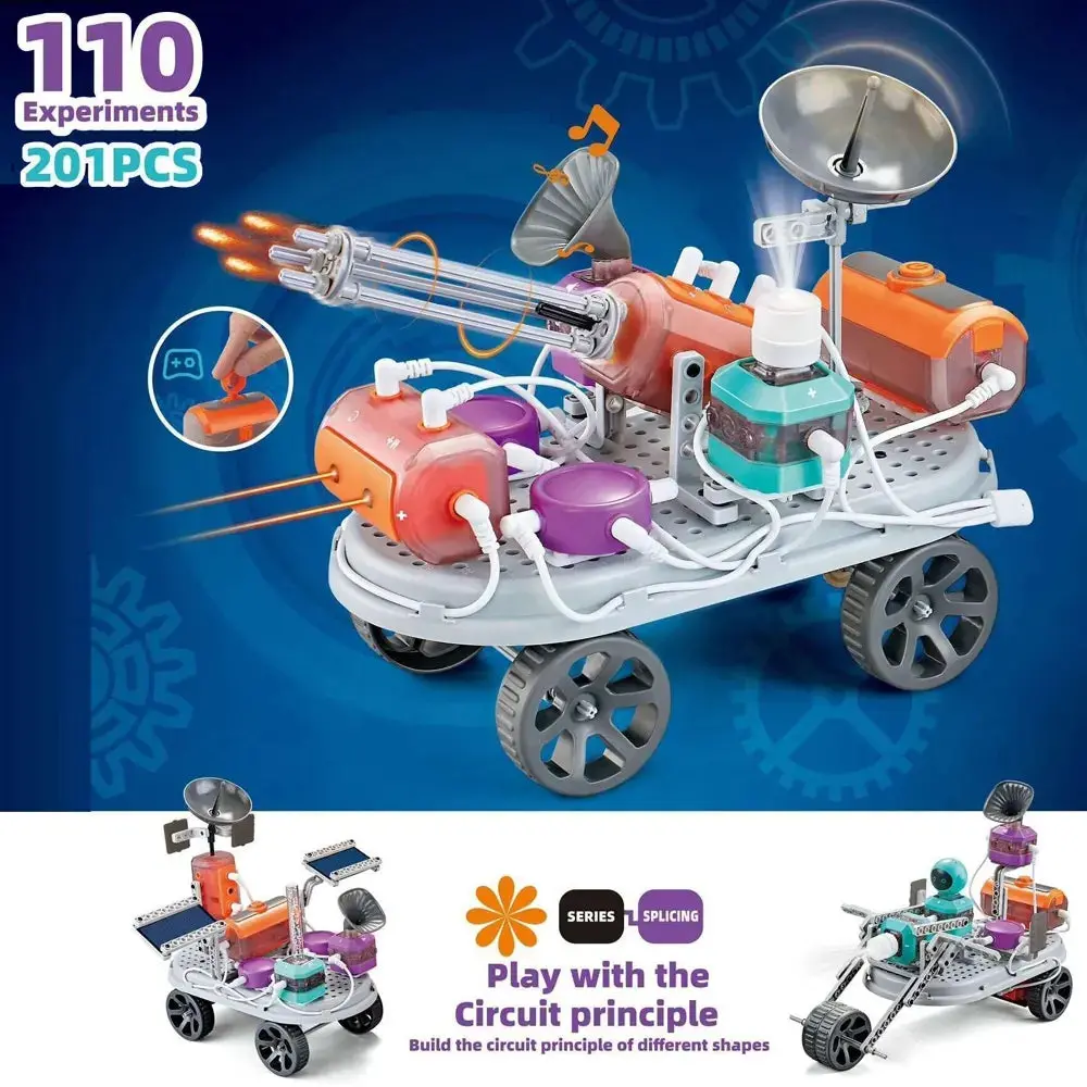 Electronic Circuit Blocks – 110 Experiments Kit 1