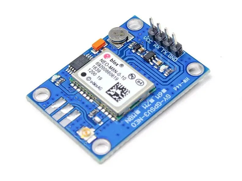 Neo M8n Gps Module With Ceramic Active Antenna 2