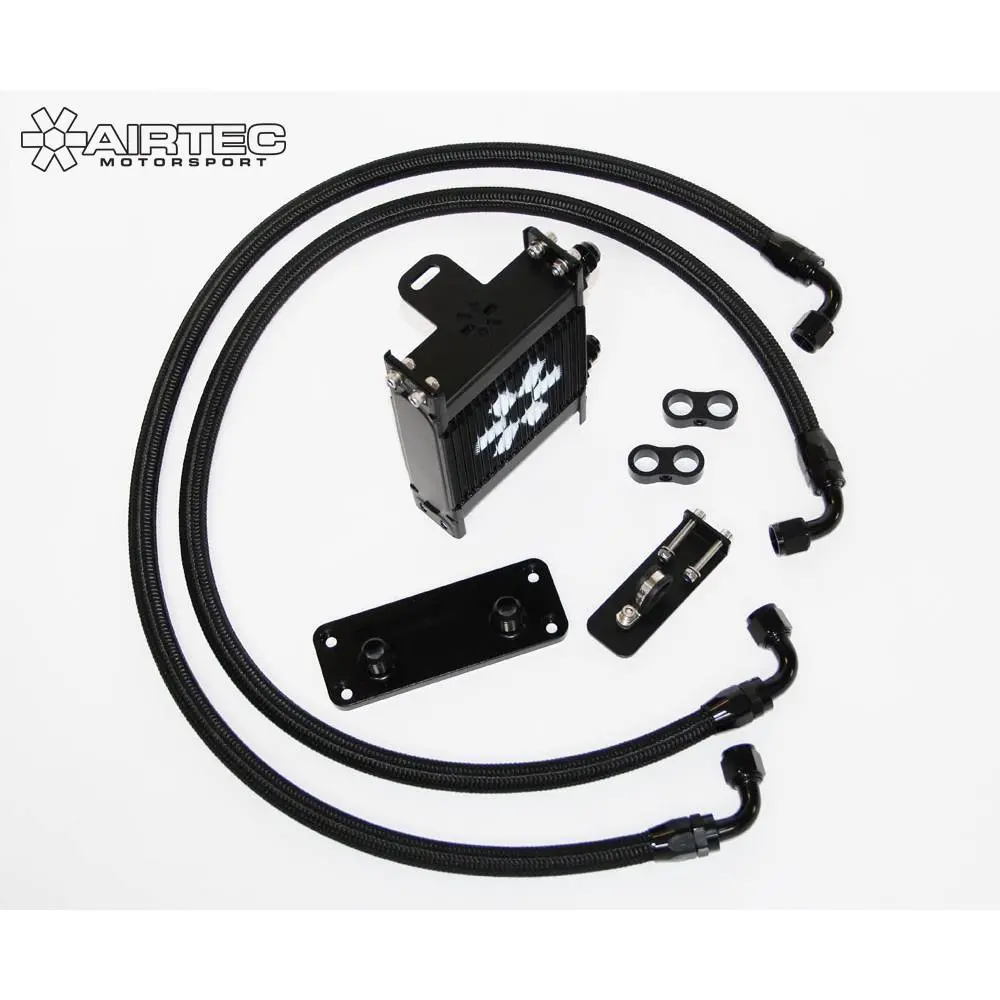 Airtec Motorsport ‘Race’ Rs Mk2 Remote Oil Cooler Kit – Lower Grille Mounted 1