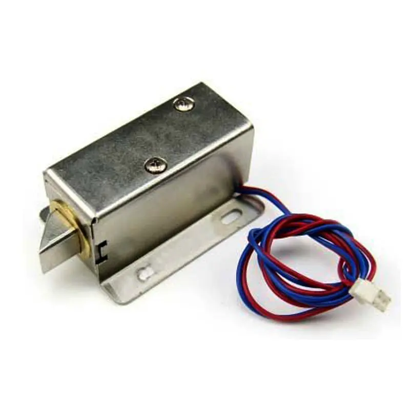12V Dc Cabinet Door Drawer Electric Lock Assembly Solenoid Lock (54X42x28) 1