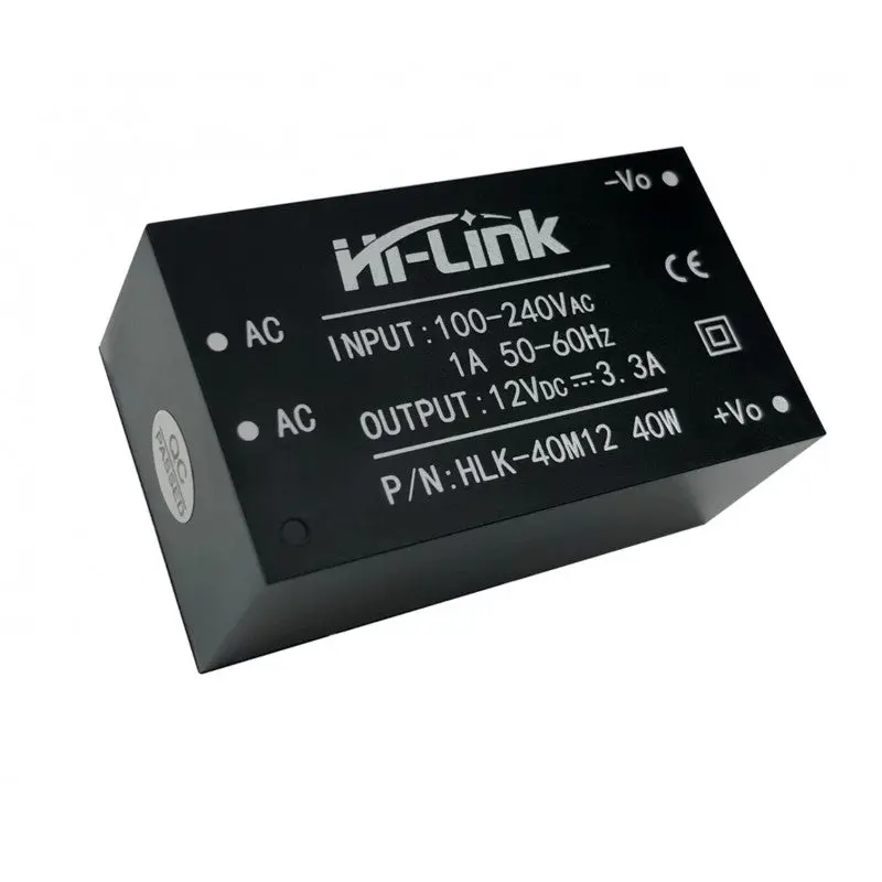 Hi Link Hlk-40M12 12V 40W Ac To Dc Power Supply Module 1