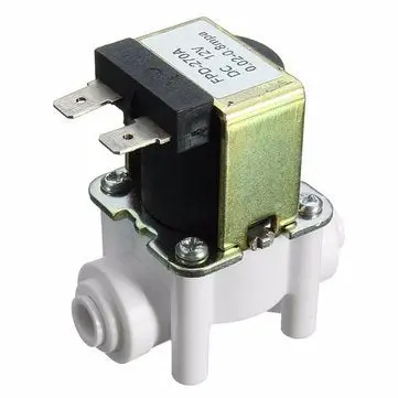 Dc 12V 1/4 Inch Electric Solenoid Valve Quick Connect Water Solenoid Valve 1