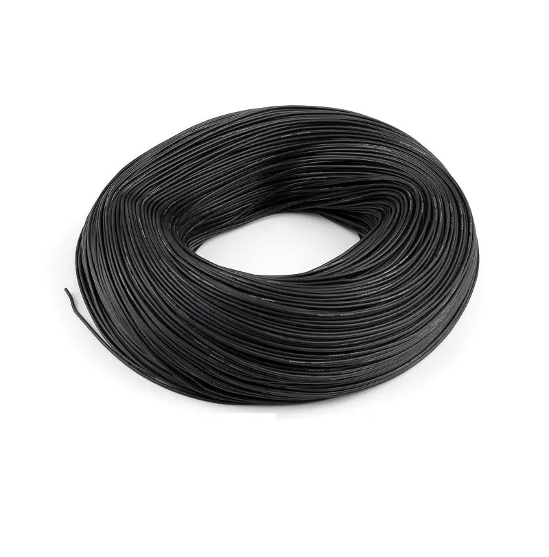 28 Awg Silicone Wire Black Ultra High Quality Super Flexible - 1 Meter 1