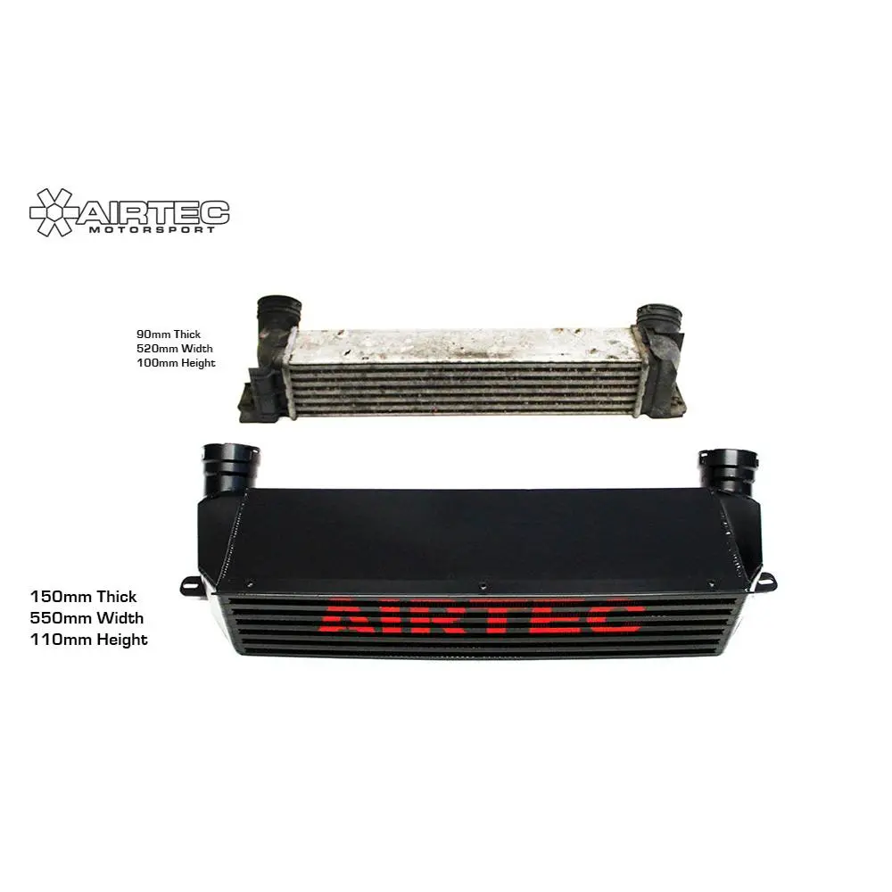 Airtec Motorsport Intercooler Upgrade For Bmw 1 And 3 Series Diesel (E-Series) 1