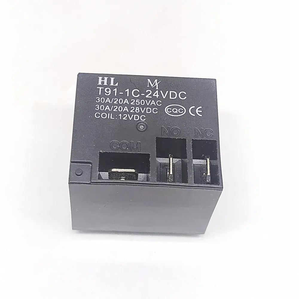 T91 1C 24V 30A Power Cube Relay 1