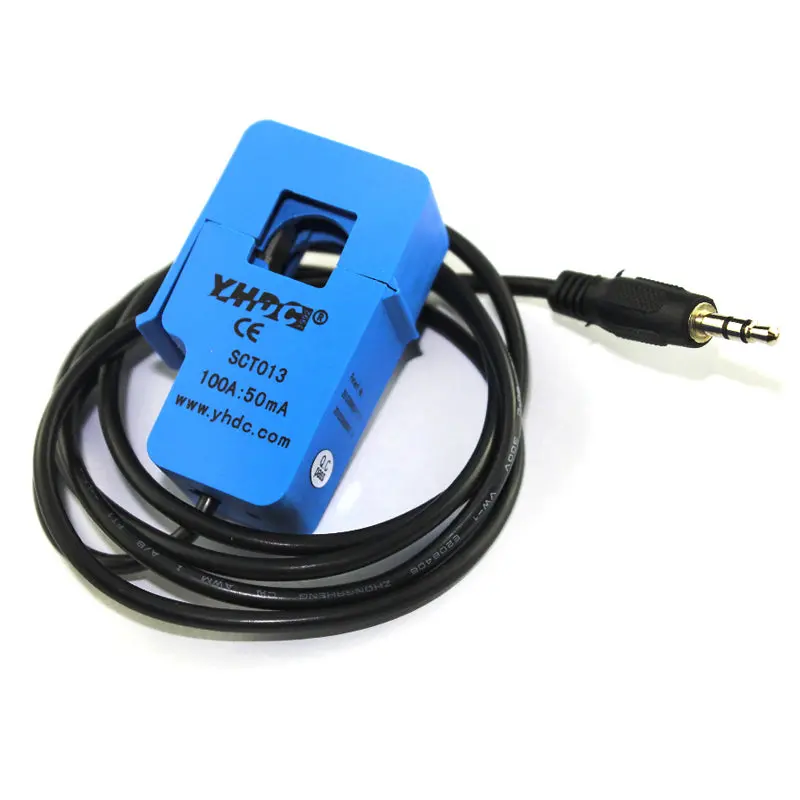 Sct 013 100A / 50Ma Non Invasive Ac Split Core Current Sensor Clamp Sensor 1