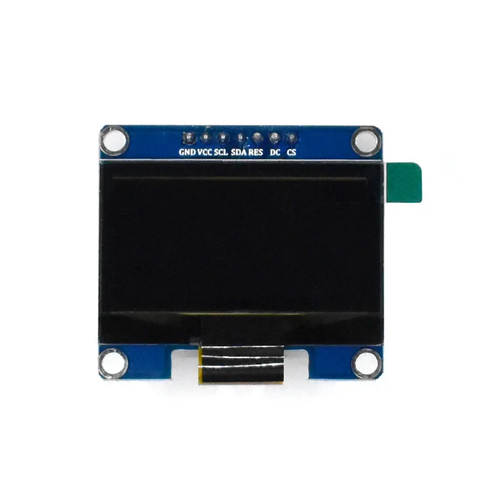 1.54 Inch Oled Module 128*64 Ssd1309 Driver 7 Pin Spi Interface 1
