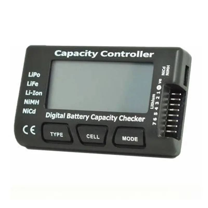 Capacity Controller Meter. Intelligent Cell Checker Digital Battery Tester 1