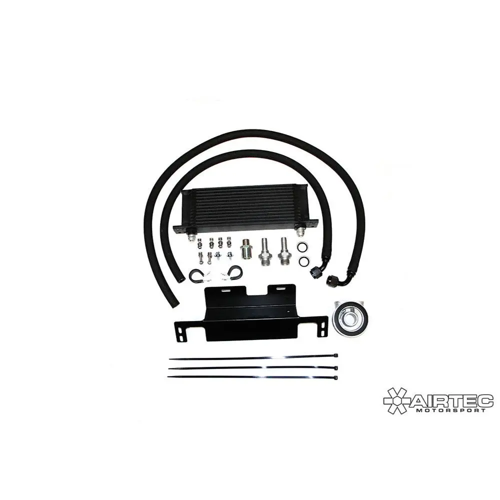 Airtec Motorsport Oil Cooler Kit For Astra H Vxr 1