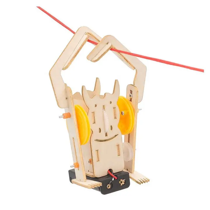 Diy Rope Climbing Robot Exciting Stem Learning Toy (J-17) 1