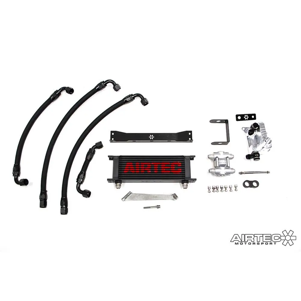 Airtec Motorsport Remote Oil Cooler Kit For Volkswagen Golf Mk7 R 1