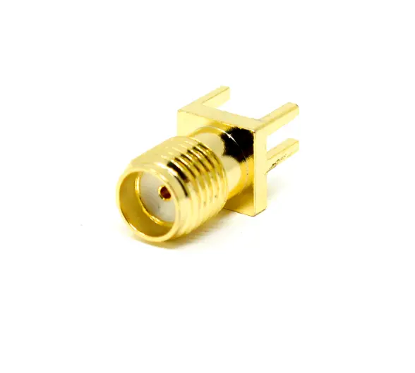 Sma Female Connector Through-Hole Edge Pcb Mount 1