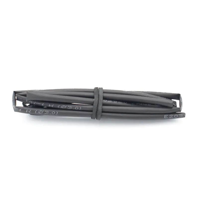 3Mm Heat Shrink Sleeve Black 1 Meter 1