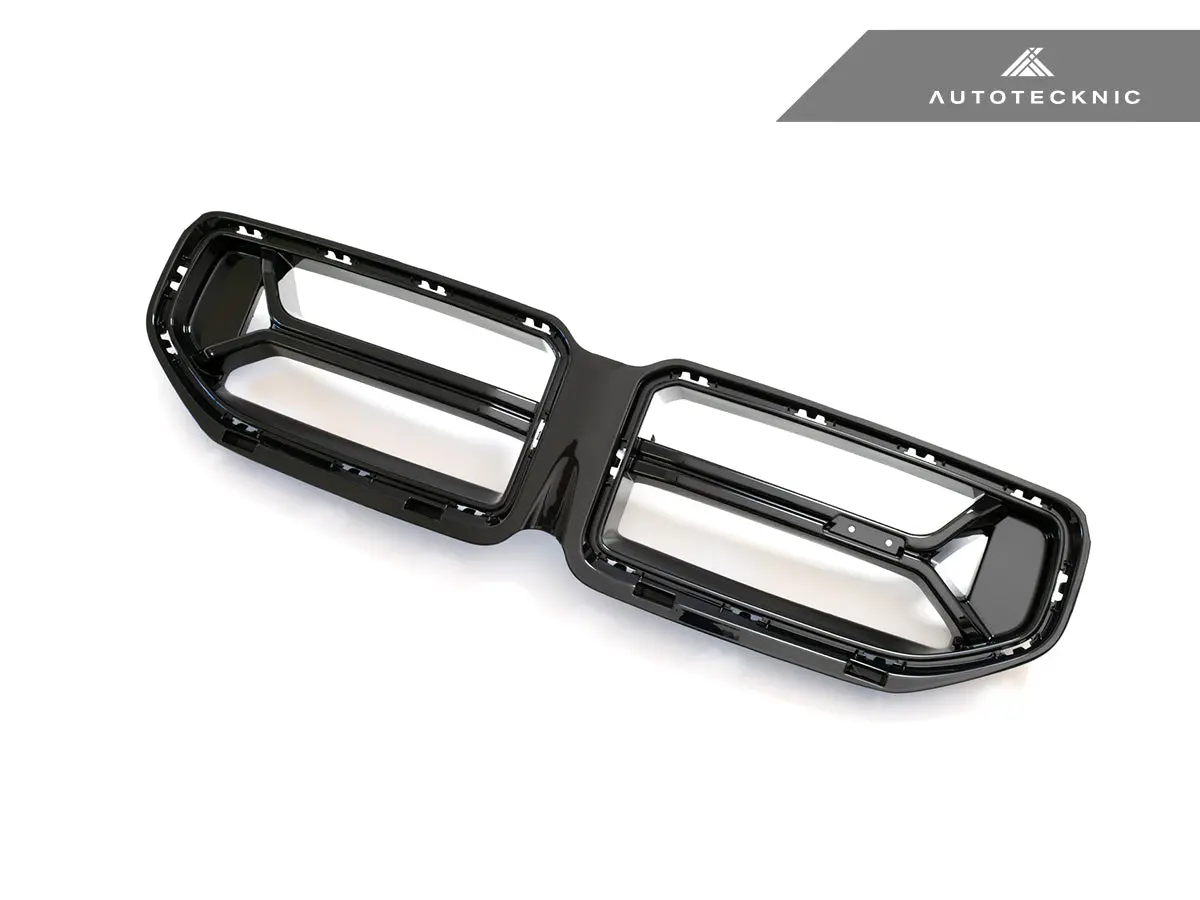 Autotecknic Gloss Black Corsa Front Grille - G87 M2 1