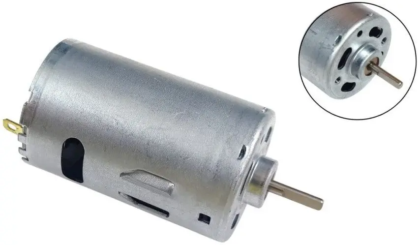 Rs 555 12V Dc Motor 5000Rpm High Quality 1