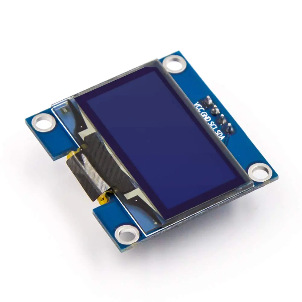 1.3 Inch I2c Iic Oled 4 Pin Lcd Module 4Pin Blue 1