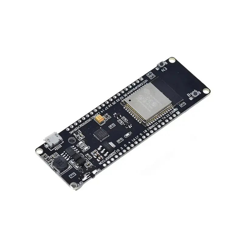 Esp32 Development Board With 18650 Lithium Battery Shield Wifi And Bluetooth 1