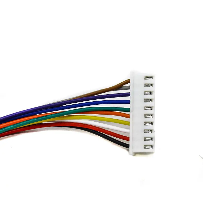 10 Pin Jst-Xh 2515 Female Connector With Wire 25Cm - 2.54Mm Pitch (1 Pc) 1